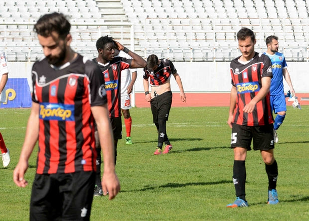 Εξετάζεται αποβολή της Παναχαϊκής από τη Football League