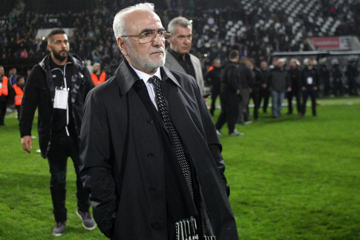 “Μπράβο” Σαββίδη με φόντο το Champions League