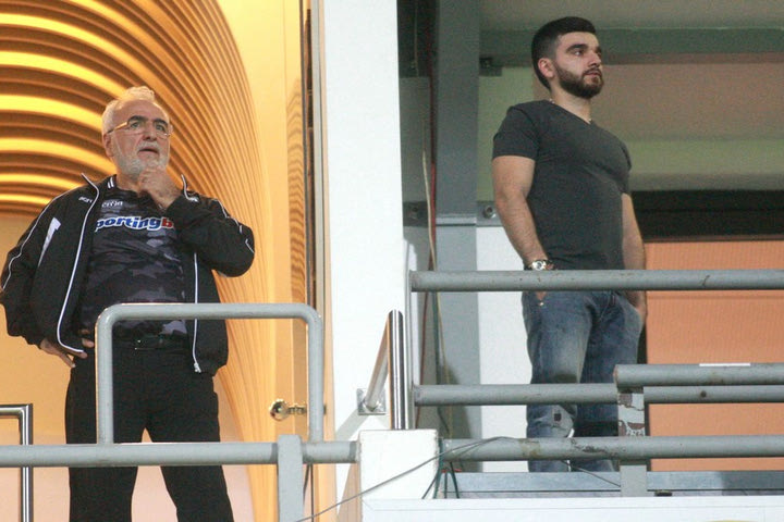 Στη Βουλή ο Σαββίδης