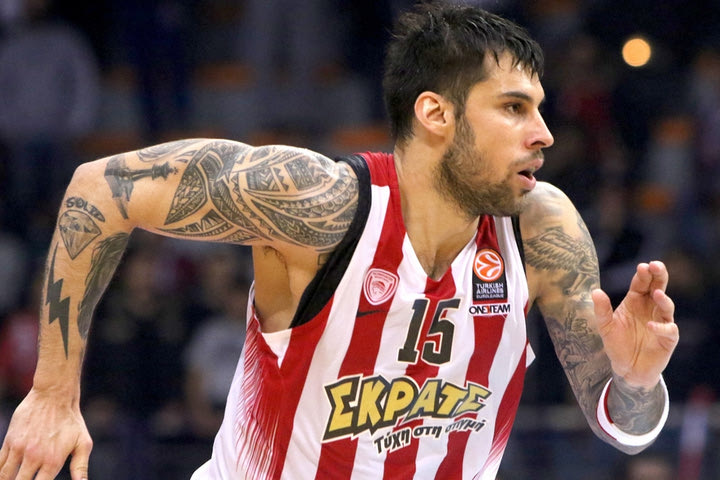 Ο Πρίντεζης έφτασε τις 200 συμμετοχές στην EuroLeague
