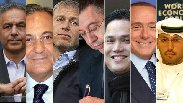 Βρες τον πρόεδρο των μεγάλων ομάδων