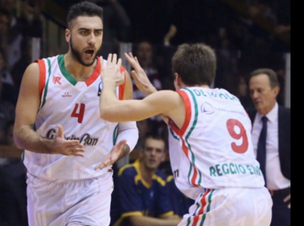 Η Ρέτζιο Εμίλια επέλεξε Euroleague