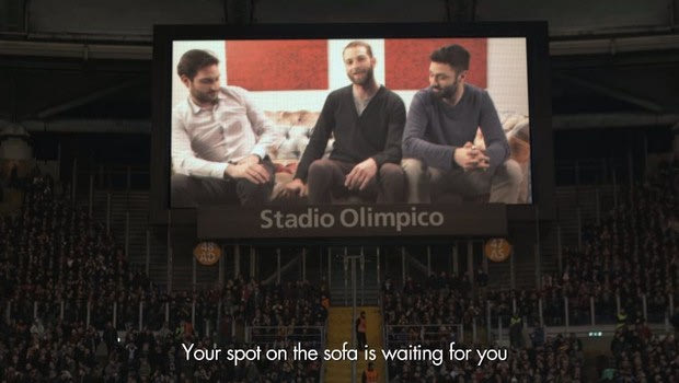 Η φάρσα της χρονιάς σε οπαδό της Ρόμα!
