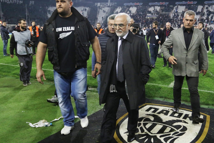 Σαββίδης: “Προχωράμε και μόνοι μας…”