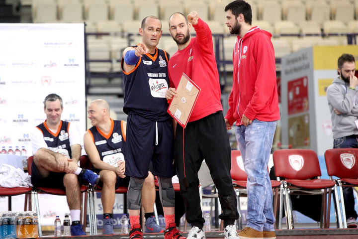 Παναγιώτης Αγγελόπουλος σε ρόλο Λοτζέσκι