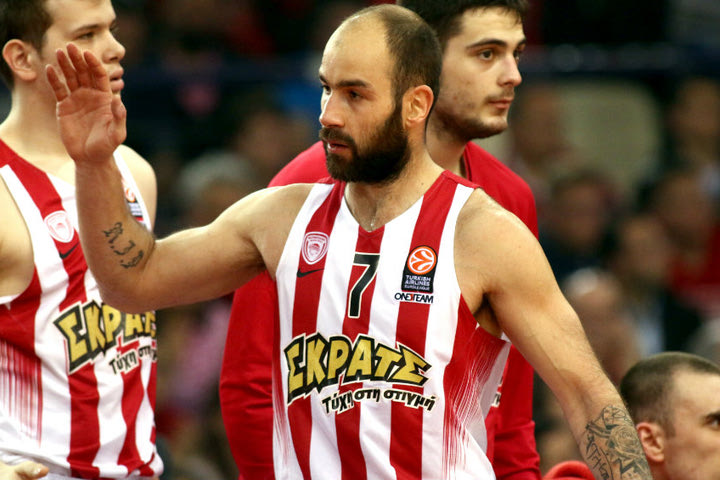 Σπανούλης: “Να κλείσω την καριέρα μου στον Ολυμπιακό!”