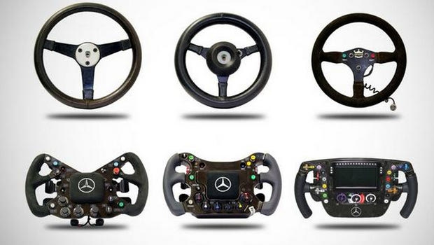 Αφιέρωμα στα πολύπλοκα τιμόνια της Formula 1