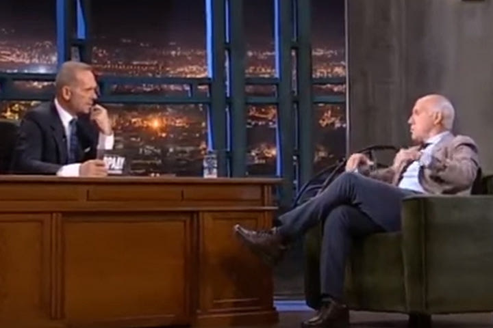 Αναστόπουλος: “Γι΄αυτό δεν πήγα το 2004 στον Ολυμπιακό”