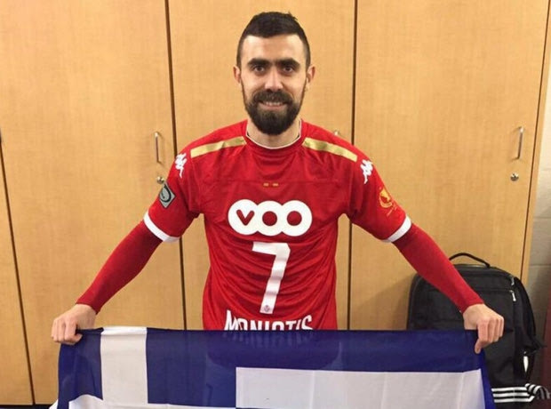 Η Σταντάρ Λιέγης θέλει να κρατήσει Μανιάτη!