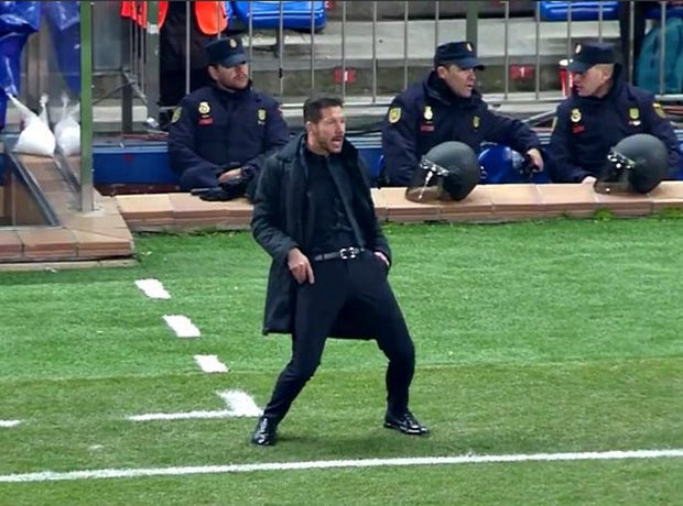 Το σόου του Ντιέγκο Σιμεόνε
