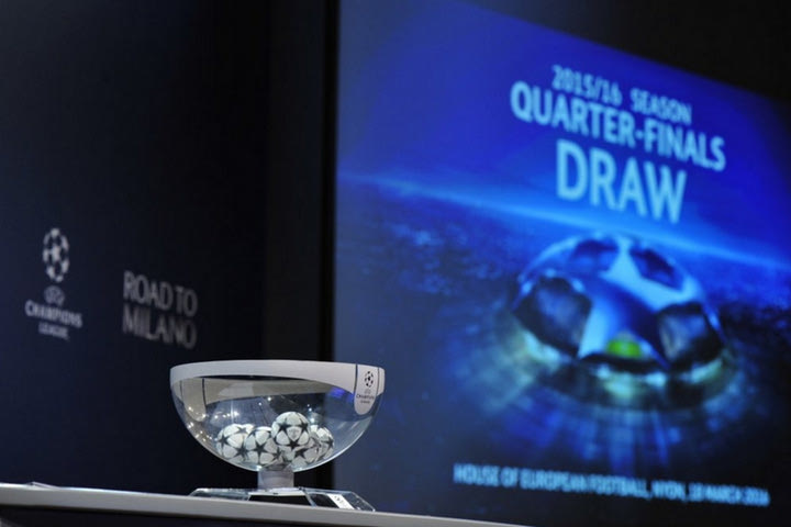 Κλήρωση Champions League: Τα ζευγάρια των προημιτελικών