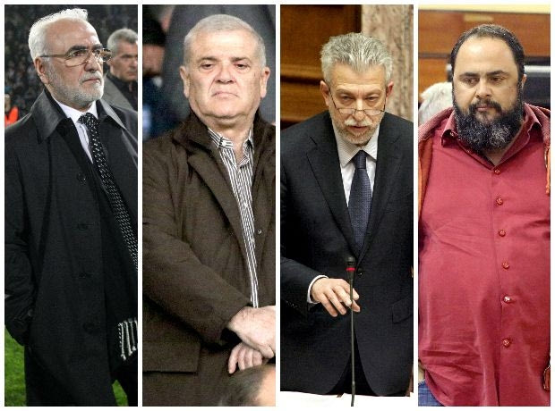 Συνάντηση Κοντονή με Μαρινάκη, Σαββίδη, Μελισσανίδη LIVE