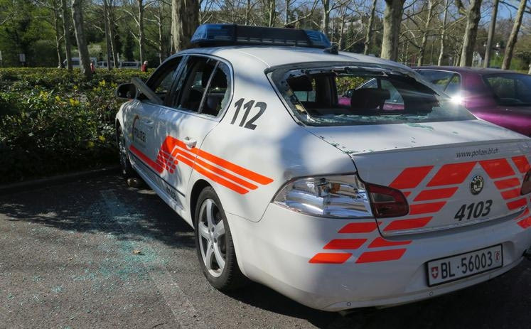 Άγρια επεισόδια στην Ελβετία