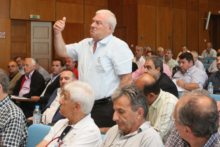 Χατζηαποστόλου: “Μαζί μας ο Παναθηναϊκός”