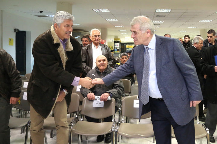 Το “μπράβο” του Μελισσανίδη σε Μανωλά