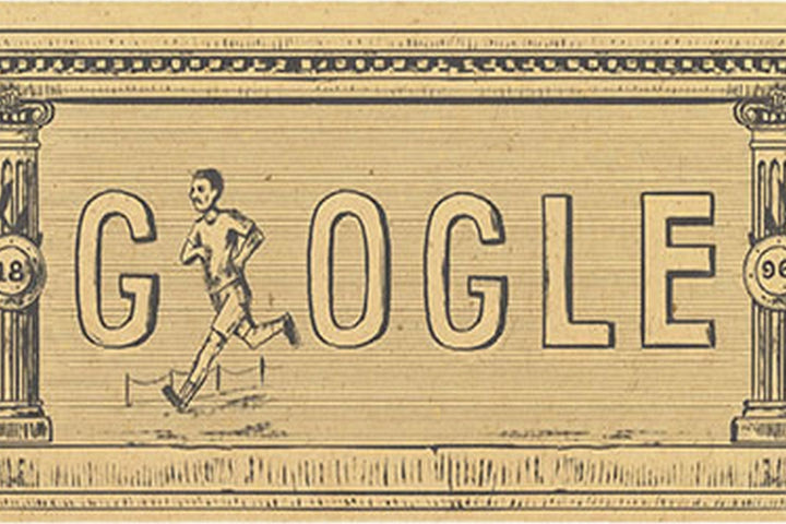 Η Google τιμά τους πρώτους σύγχρονους Ολυμπιακούς Αγώνες