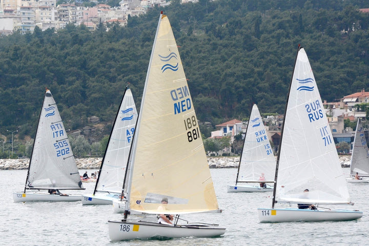 Τα Sonar και τα RSX ανδρών ξεχώρισαν για την Ελλάδα στο Ιέρ
