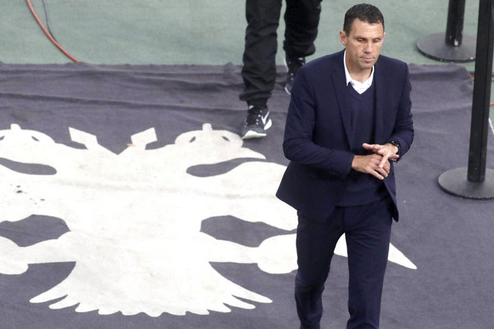 Ούτε λέξη δεν είπε ο Πογέτ στους παίκτες της ΑΕΚ