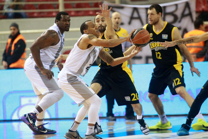 Το πρόγραμμα των προημιτελικών στην Basket League ΣΚΡΑΤΣ