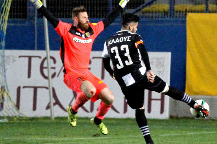 Στον Κλάους το βραβείο του Best Goal Μαρτίου