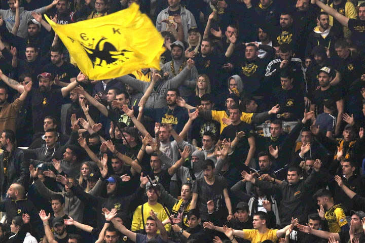 Μετάβαση οπαδών της ΑΕΚ στη Θεσσαλονίκη