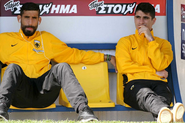 Δεν έπαιξαν, δεν πήραν ρεπό στην ΑΕΚ