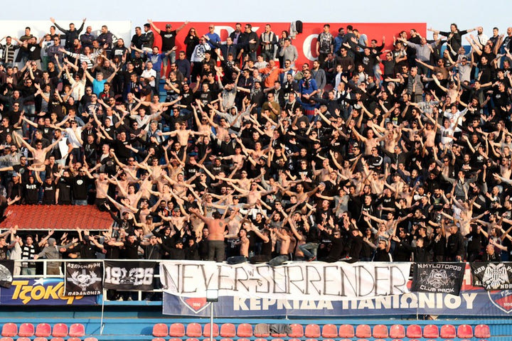 Όρκος πρόκρισης από παίκτες και οπαδούς στον ΠΑΟΚ