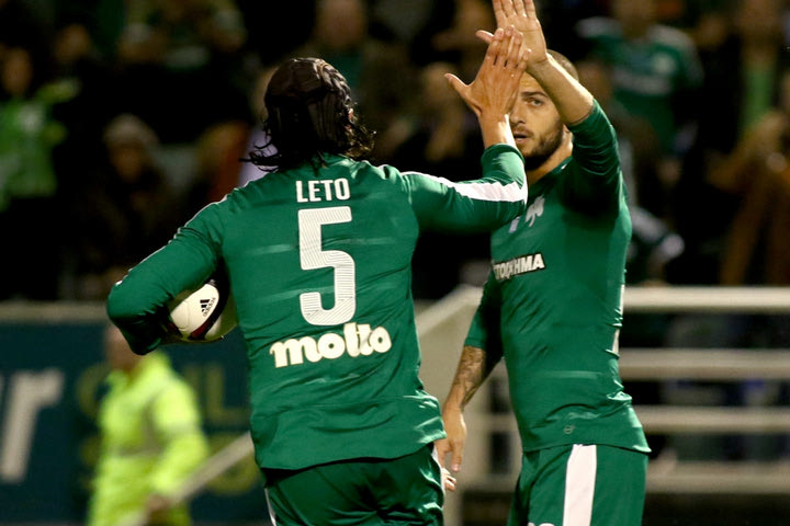 Με “υπογραφή” Λέτο, 3-2 ο Παναθηναϊκός την Βέροια