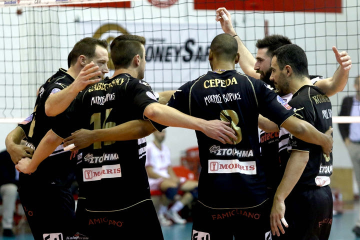 Τεράστια ανατροπή του ΠΑΟΚ, 3-2 τον Ολυμπιακό