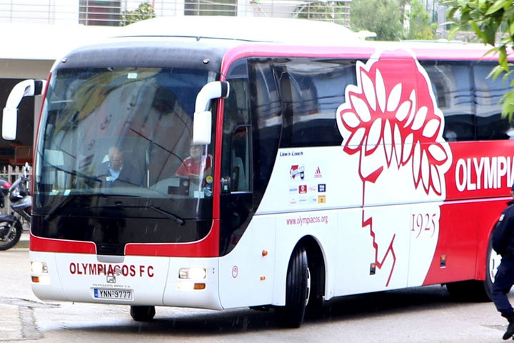 Στο “Γ. Καραϊσκάκης” η αποστολή του Ολυμπιακού