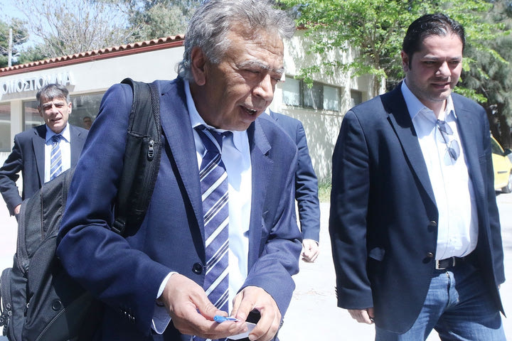 Οι διάλογοι με τον Κουτσοκούμνη στο Δ.Σ. της ΕΠΟ