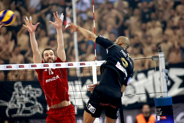 Στον τελικό με άρωμα Κούβας ο ΠΑΟΚ, 3-1 τον Ολυμπιακό