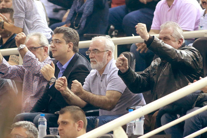 Το πανηγύρισε έξαλλα ο Σαββίδης!