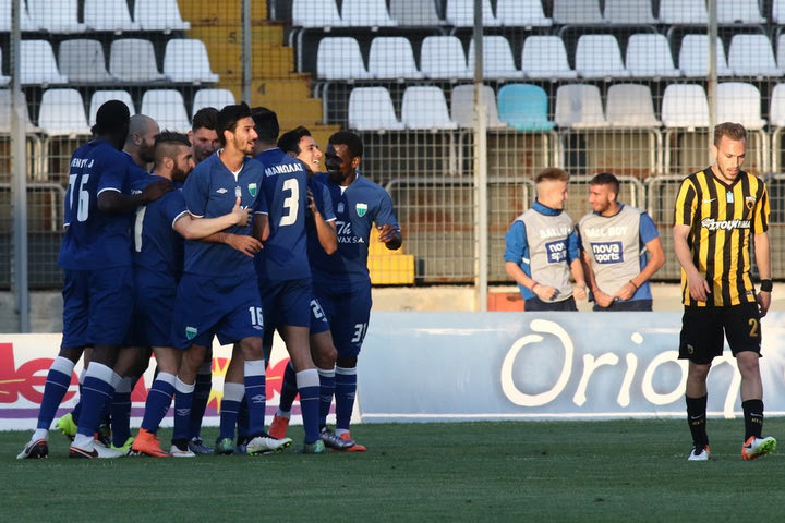 Έχασε τα αβγά και τα πασχάλια η ΑΕΚ, 3-0 από Λεβαδειακό