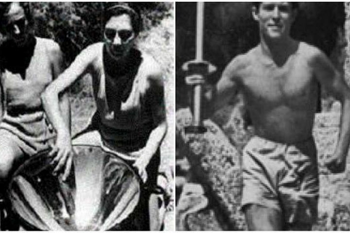 Οι πρώτοι λαμπαδηδρόμοι στους Ολυμπιακούς Αγώνες