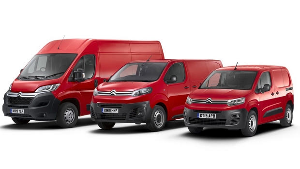 Ηλεκτρικά και τα επαγγελματικά Citroen