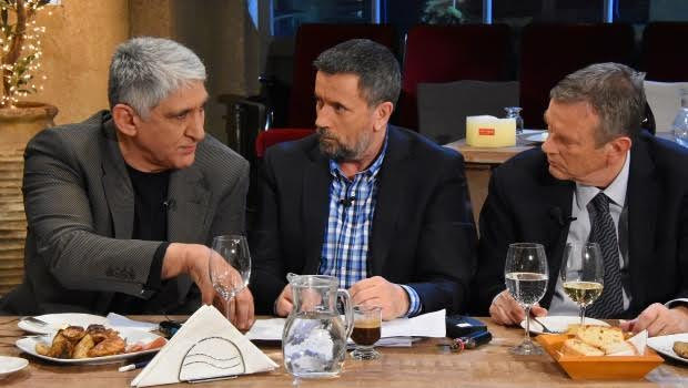 “Στην υγειά μας” με μπάσκετ, “Στη γειτονιά μας” με… Ολυμπιακό