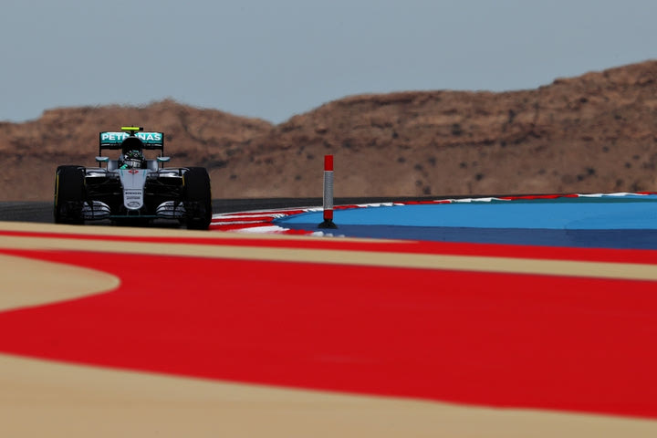 GP Μπαχρέιν – FP1 & FP2: Κυριαρχία Rosberg