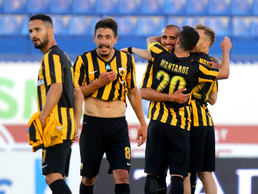 Στον τελικό του Κυπέλλου η ΑΕΚ, 1-1 με τον Ατρόμητο