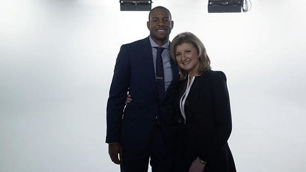 Iguodala και Arianna Huffington τα λένε… για τον ύπνο