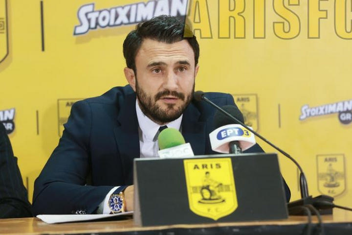 Καρυπίδης: “Στη Football League ο Άρης, μην αμφιβάλει κανείς”