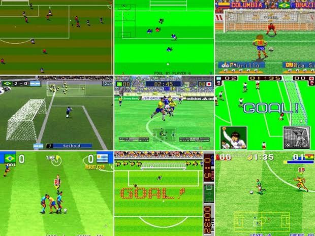 Τα 15 καλύτερα arcade ποδοσφαιράκια