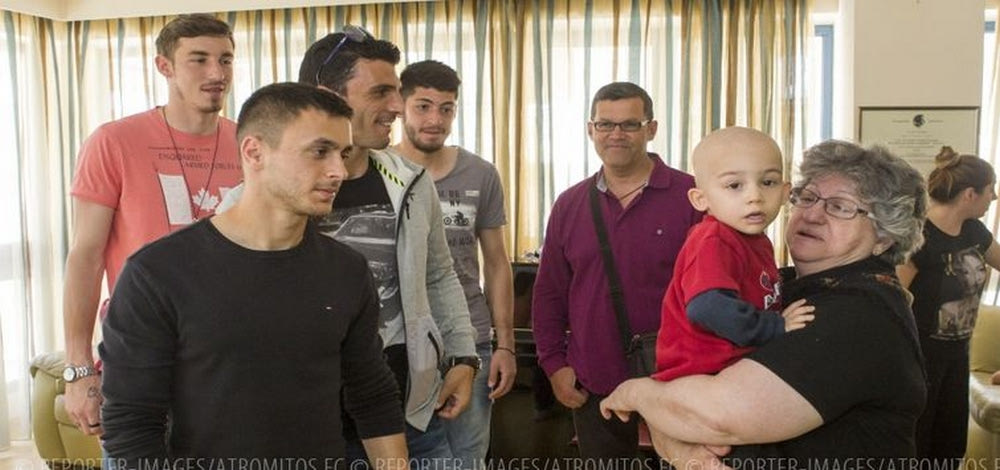 Ο Ατρόμητος στον Σύλλογο “Φλόγα”