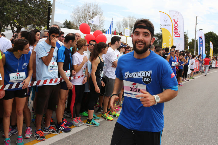 Η Stoiximan χορηγός στα Βίκος Street Relays