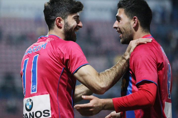 MVP ο Μπακασέτας, best goal ο Ανσαριφάρντ