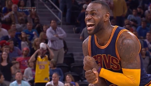 “Τρελάθηκε” ο LeBron James!