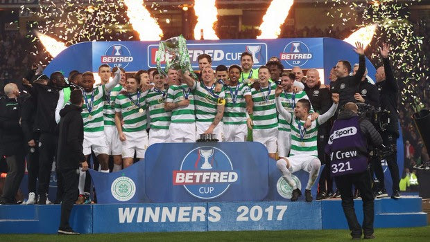 Η Σέλτικ το League Cup, ο Ρότζερς το ρεκόρ