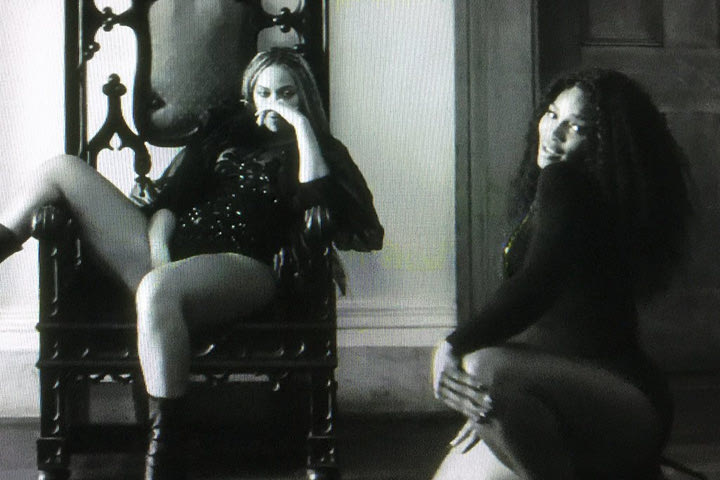 Η Σερένα σε βίντεο κλιπ της Beyonce