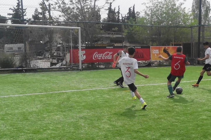 Το Coca-Cola Cup παίζει μεγάλη μπάλα και στις Αχαρνές