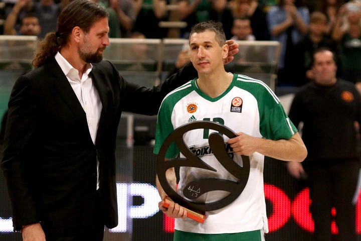 Το ντοκιμαντέρ της Euroleague για τον Δημήτρη Διαμαντίδη